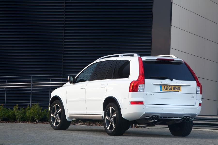  Volvo XC90 R-Design 2012 года  (UK) (фото 23 из 36)